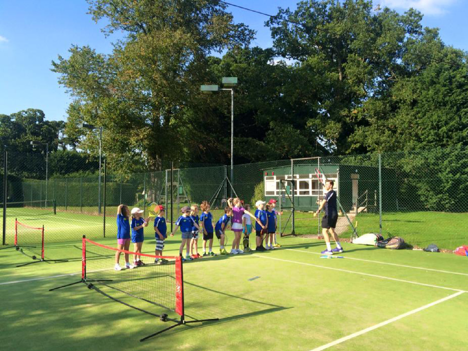 Worfield Tennis Club is a great little secret in the heart of the Shropshire country - Psst close to Bridgnorth
