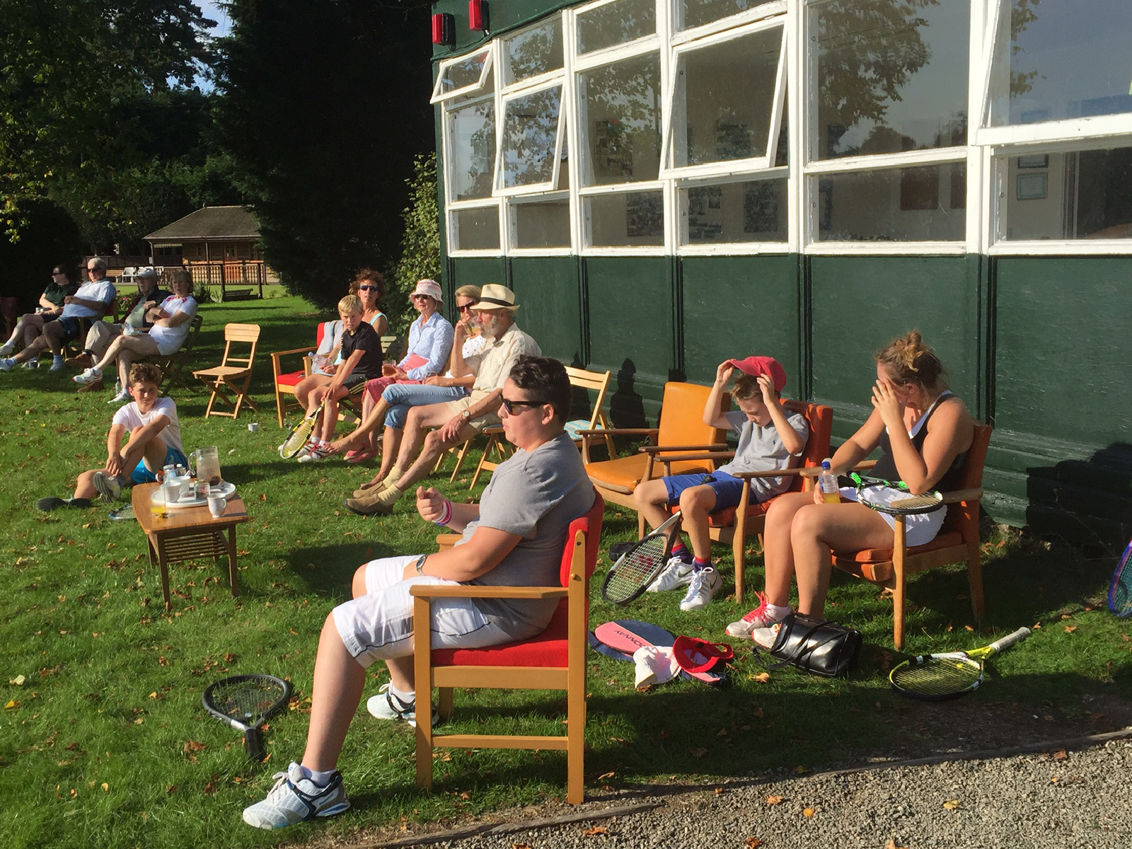 Worfield Tennis Club is a great little secret in the heart of the Shropshire country - Psst close to Bridgnorth